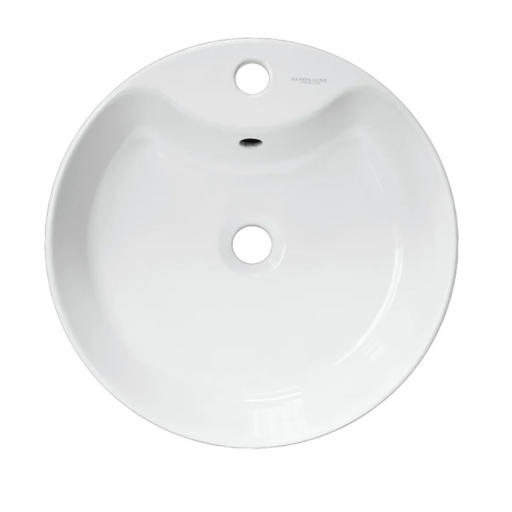 Раковина накладная Sanita Luxe Best Shelf BST43SLWB01SH белая